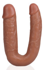double gode u shape 12 x 3cm marron 2