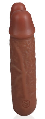 double gode u shape 12 x 3cm marron 3