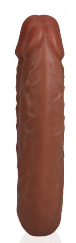 double gode u shape 12 x 3cm marron 4