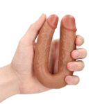 double gode u shape 12 x 3cm marron 6