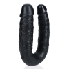 double-gode-u-shape-12-x-3cm-noir double gode u shape 12 x 3cm noir