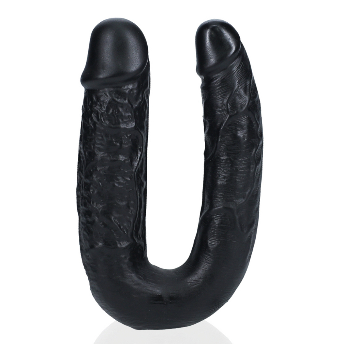 double gode u shape 12 x 3cm noir 2