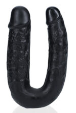 double gode u shape 12 x 3cm noir 2