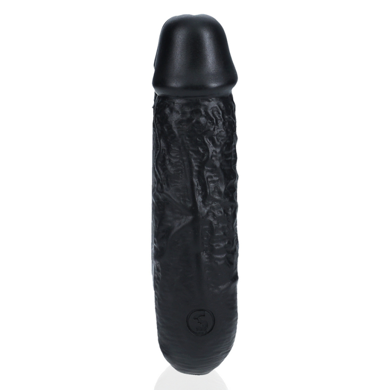 double gode u shape 12 x 3cm noir 3