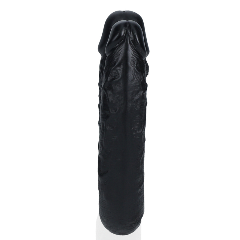 double gode u shape 12 x 3cm noir 4