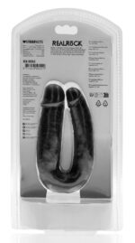 double gode u shape 12 x 3cm noir 7