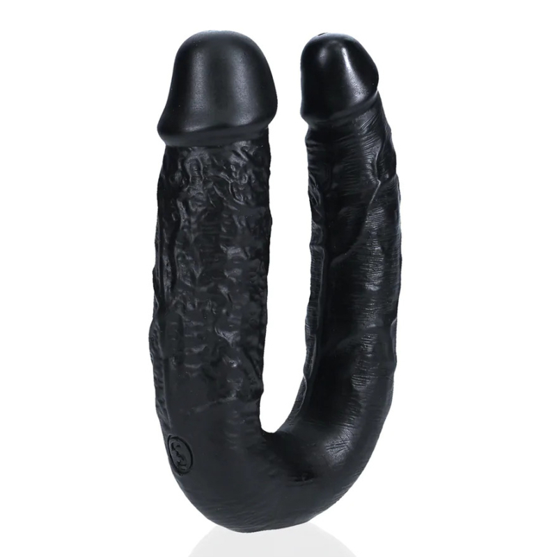 double-gode-u-shape-12-x-3cm-noir double gode u shape 12 x 3cm noir