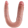 double gode u shape trouble 178 x 43 cm chair