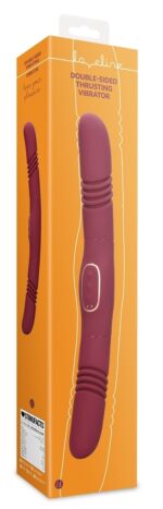 double gode va et vient thrustie 14 x 35cm 1