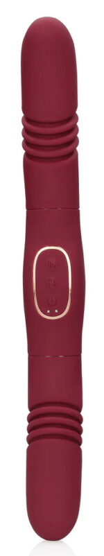 double gode va et vient thrustie 14 x 35cm