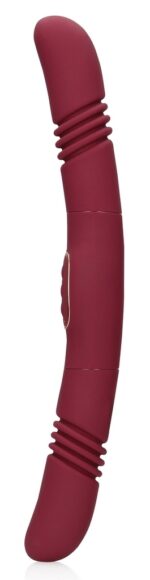 double gode va et vient thrustie 14 x 35cm 2