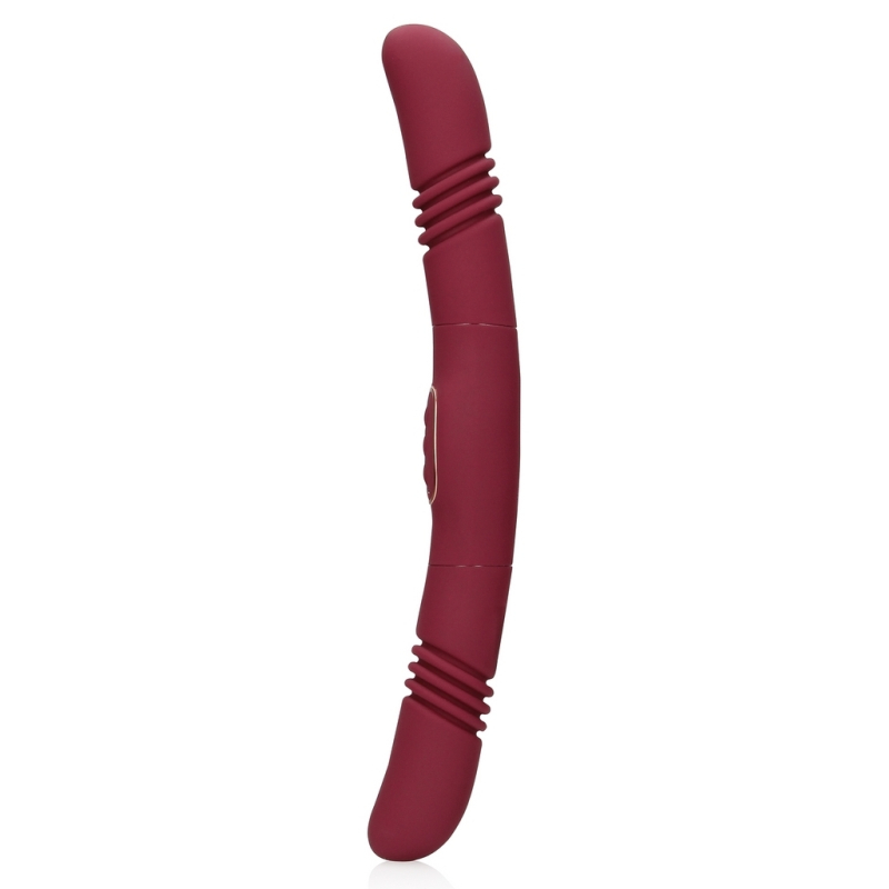 double gode va et vient thrustie 14 x 35cm 2