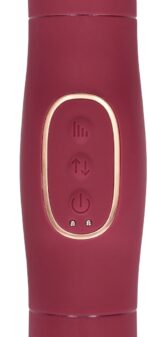 double gode va et vient thrustie 14 x 35cm 4