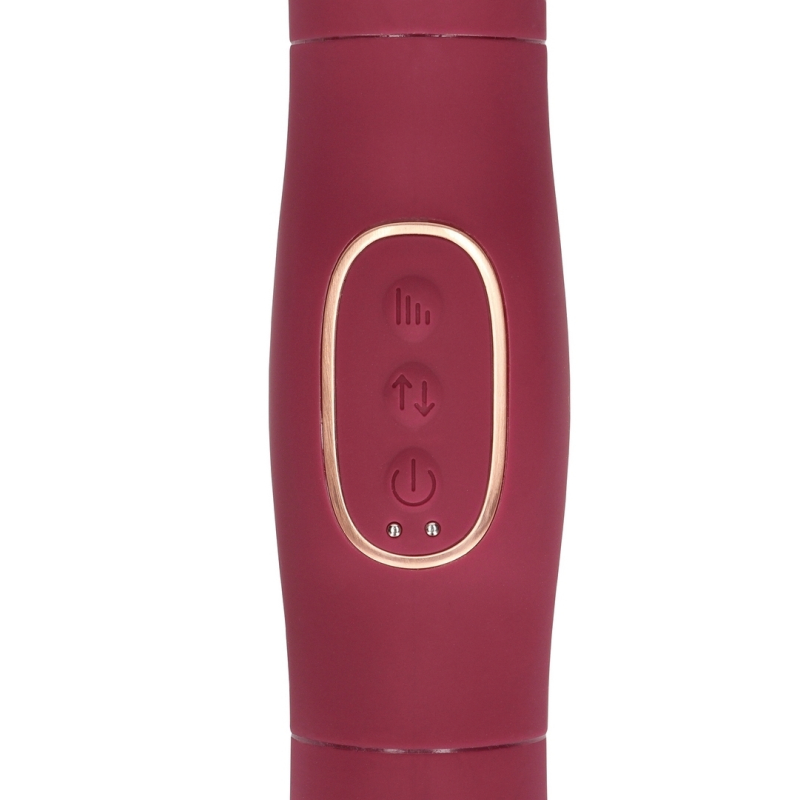 double gode va et vient thrustie 14 x 35cm 4