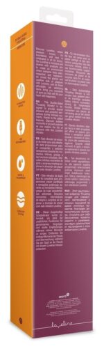 double gode va et vient thrustie 14 x 35cm 5