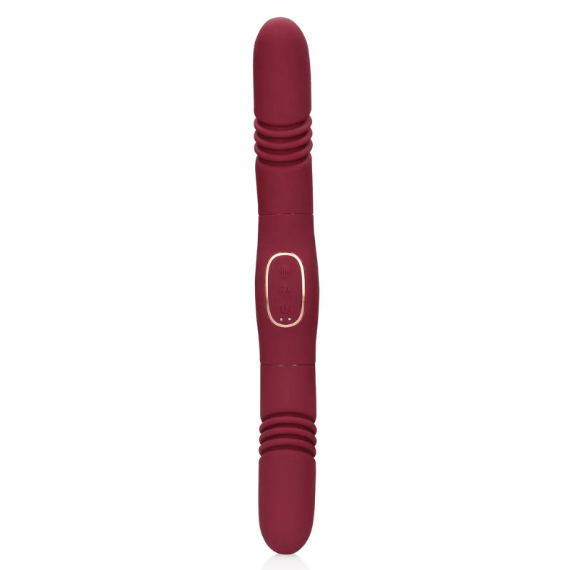 double-gode-va-et-vient-thrustie-14-x-35cm double gode va et vient thrustie 14 x 35cm