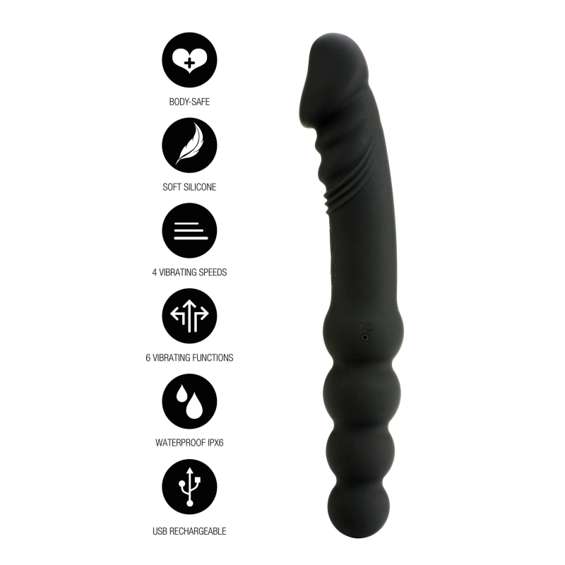 double gode vibrant dick n balls 23 x 4cm 5 scaled
