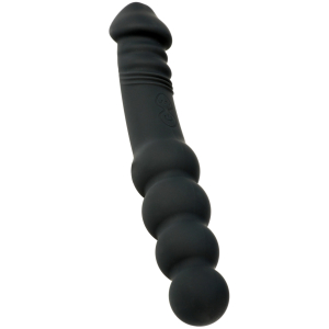double gode vibrant dick n balls 23 x 4cm scaled