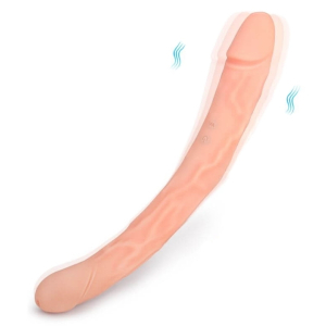 double gode vibrant king 3 31 x 4cm