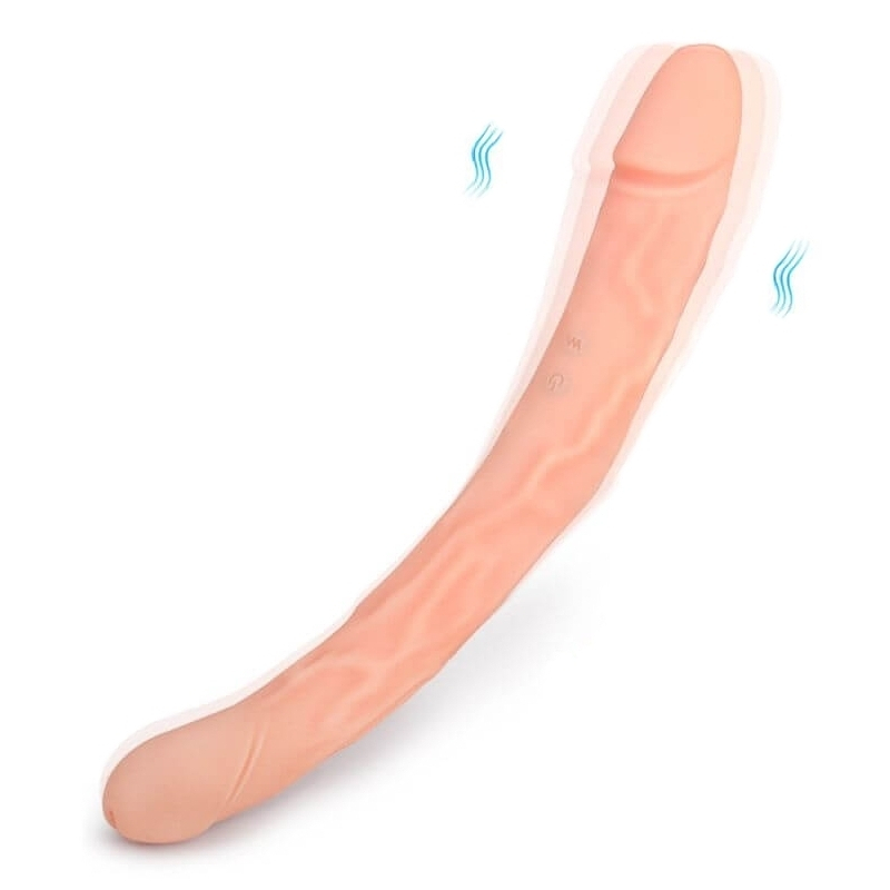 double gode vibrant king 3 31 x 4cm