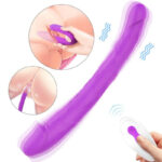 double gode vibrant king 3 31 x 4cm violet 1