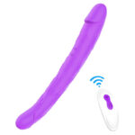 double gode vibrant king 3 31 x 4cm violet
