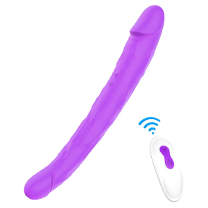 double gode vibrant king 3 31 x 4cm violet