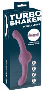 double gode vibrant strong shaking 12 x 4cm 13