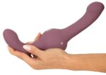 double gode vibrant strong shaking 12 x 4cm 17