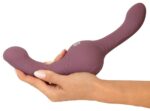 double gode vibrant strong shaking 12 x 4cm 18