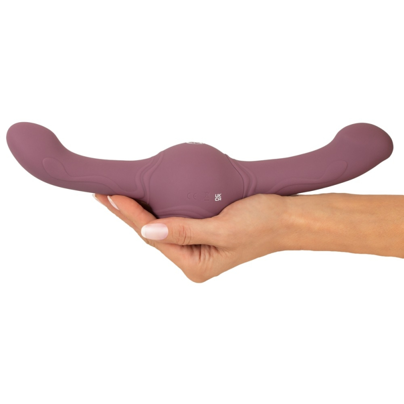 double gode vibrant strong shaking 12 x 4cm 4