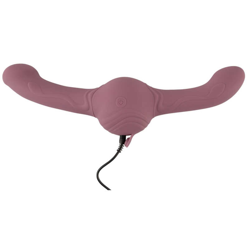 double gode vibrant strong shaking 12 x 4cm 7