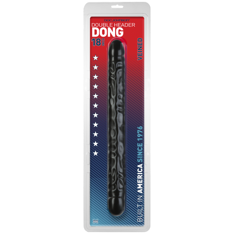 double gode xl 45 x 45 cm noir 1