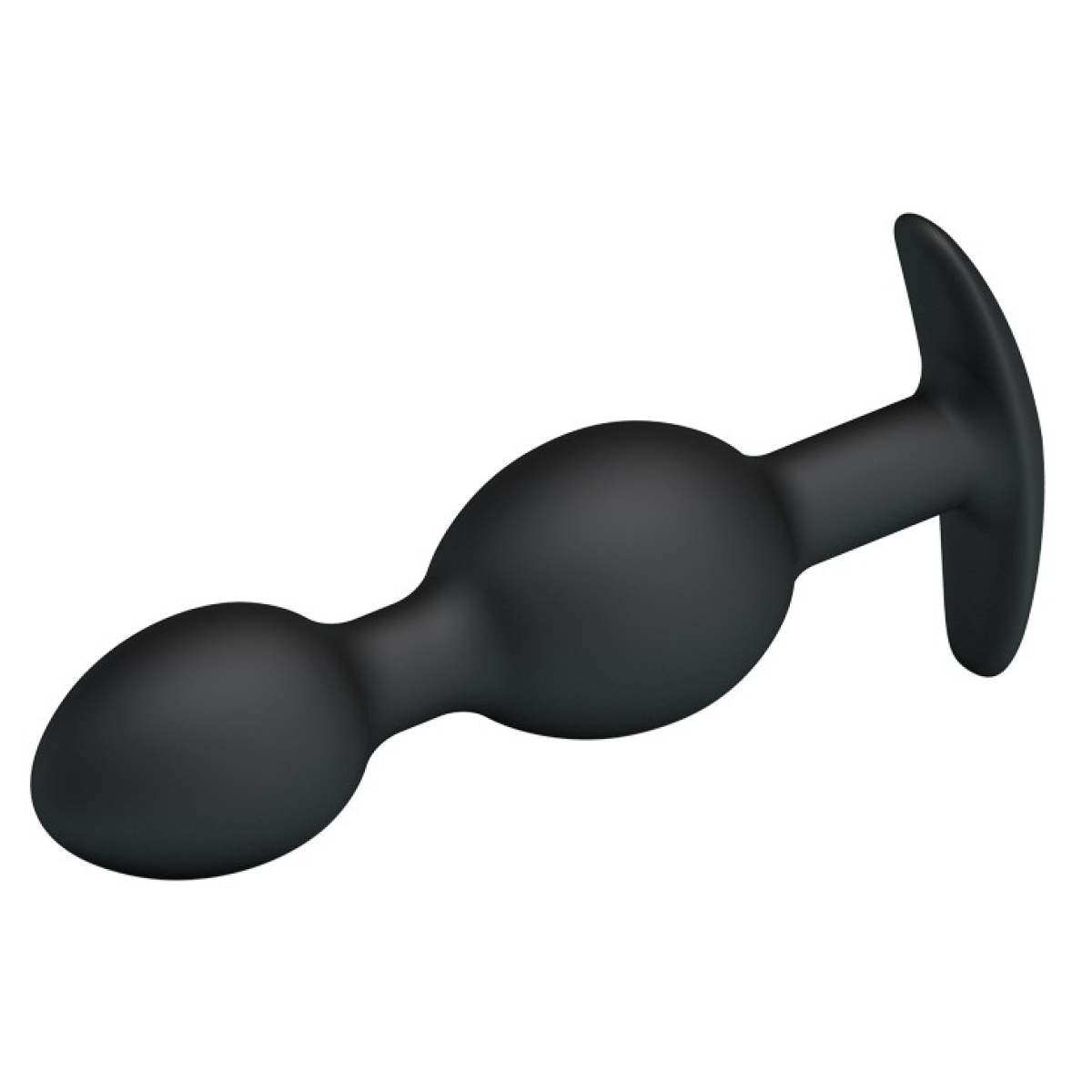 double heavy balls silicone butt plug 1 3