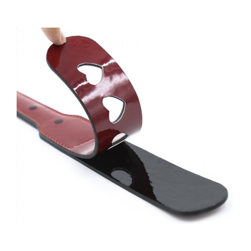 double layer heart paddle 2