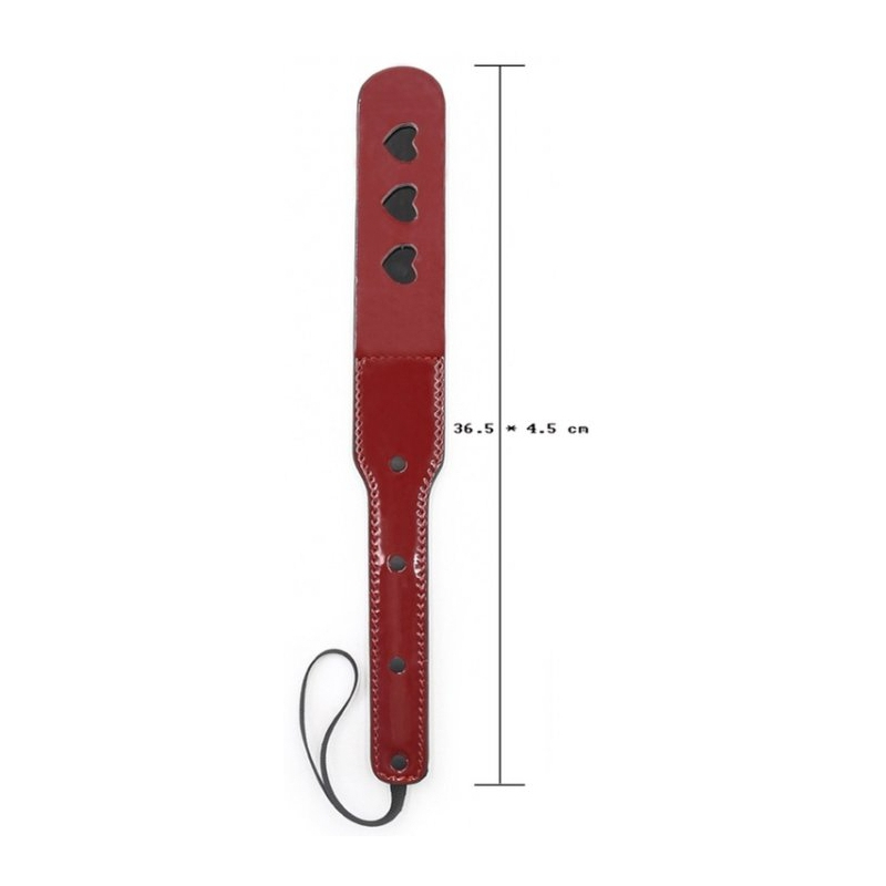 double layer heart paddle 4