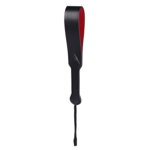 double layer spanking paddle red black