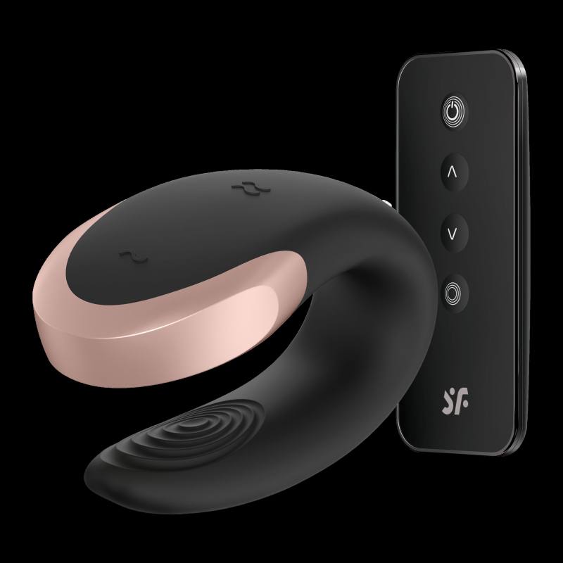 double love luxury partner vibrator black 3 scaled