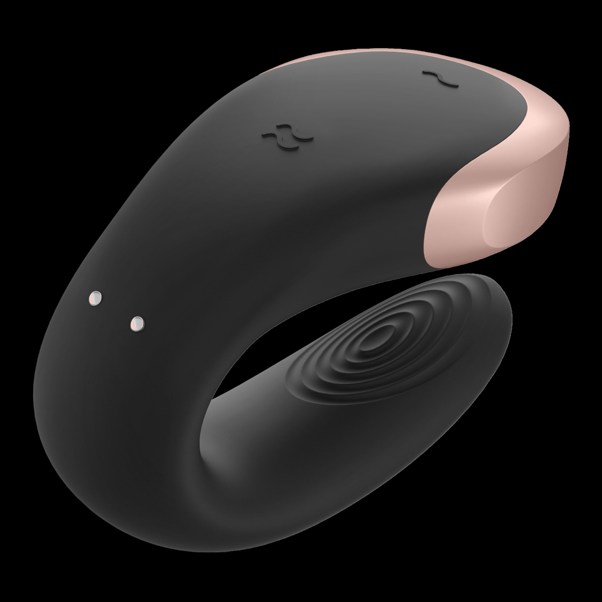 double love luxury partner vibrator black 4 scaled