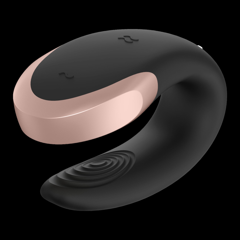 double love luxury partner vibrator black 7 scaled