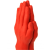 double main stretch n3 30 x 9cm rouge 1