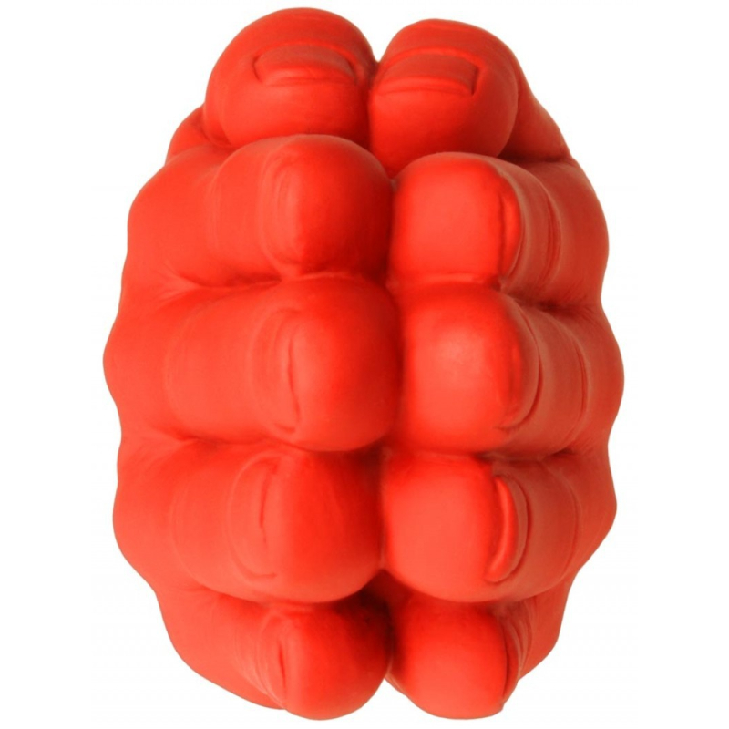 double main stretch n3 30 x 9cm rouge 3