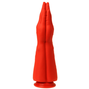 double main stretch n3 30 x 9cm rouge