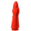 double main stretch n3 30 x 9cm rouge 6