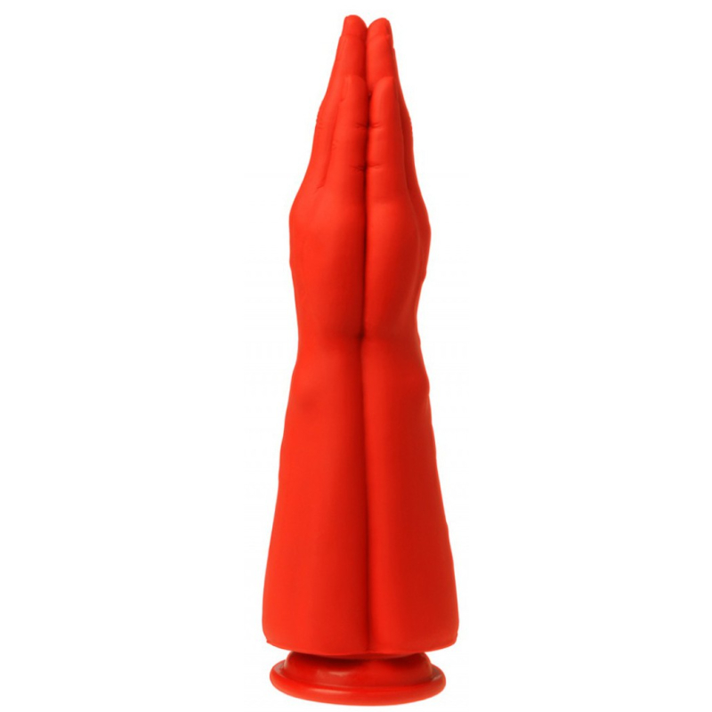 double main stretch n3 30 x 9cm rouge