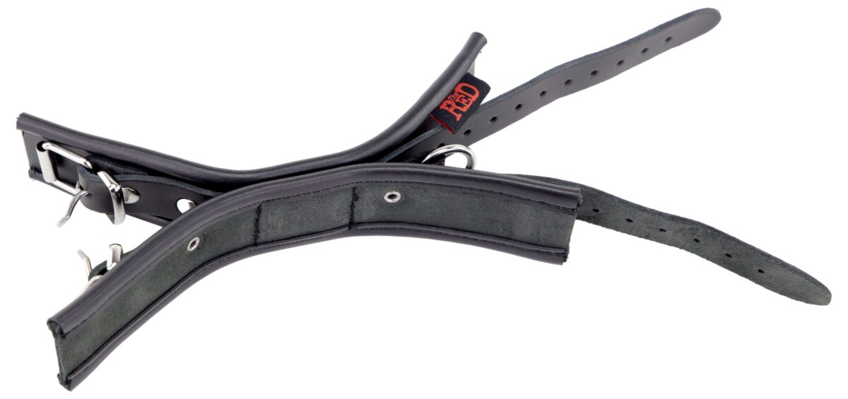 double menotte de maintien en cuir 3 scaled