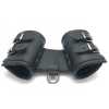 double menotte de maintient en cuir 1