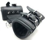 double menotte de maintient en cuir 4