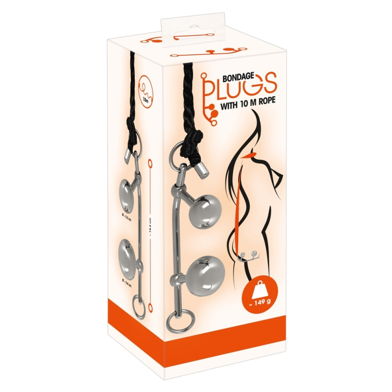 double plug boule avec corde 1