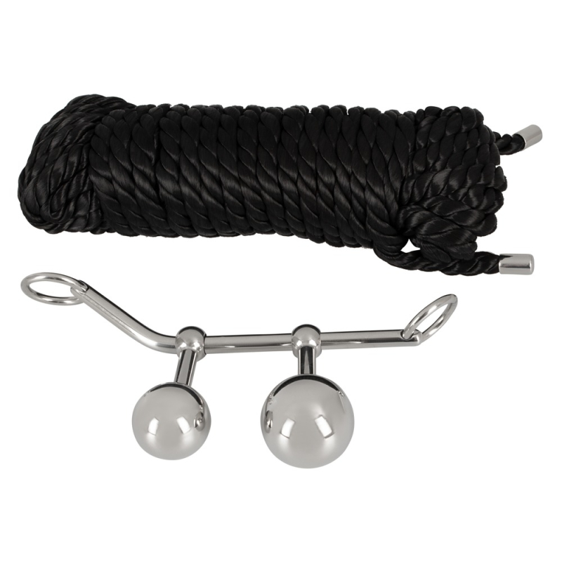 double plug boule avec corde 3